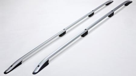 Рейлинги Сan Auto (OPVI.73.1422) Crown Silver в штатные места для Opel Vivaro Длинная База B 2014-2019 от магазина ФаркопРос